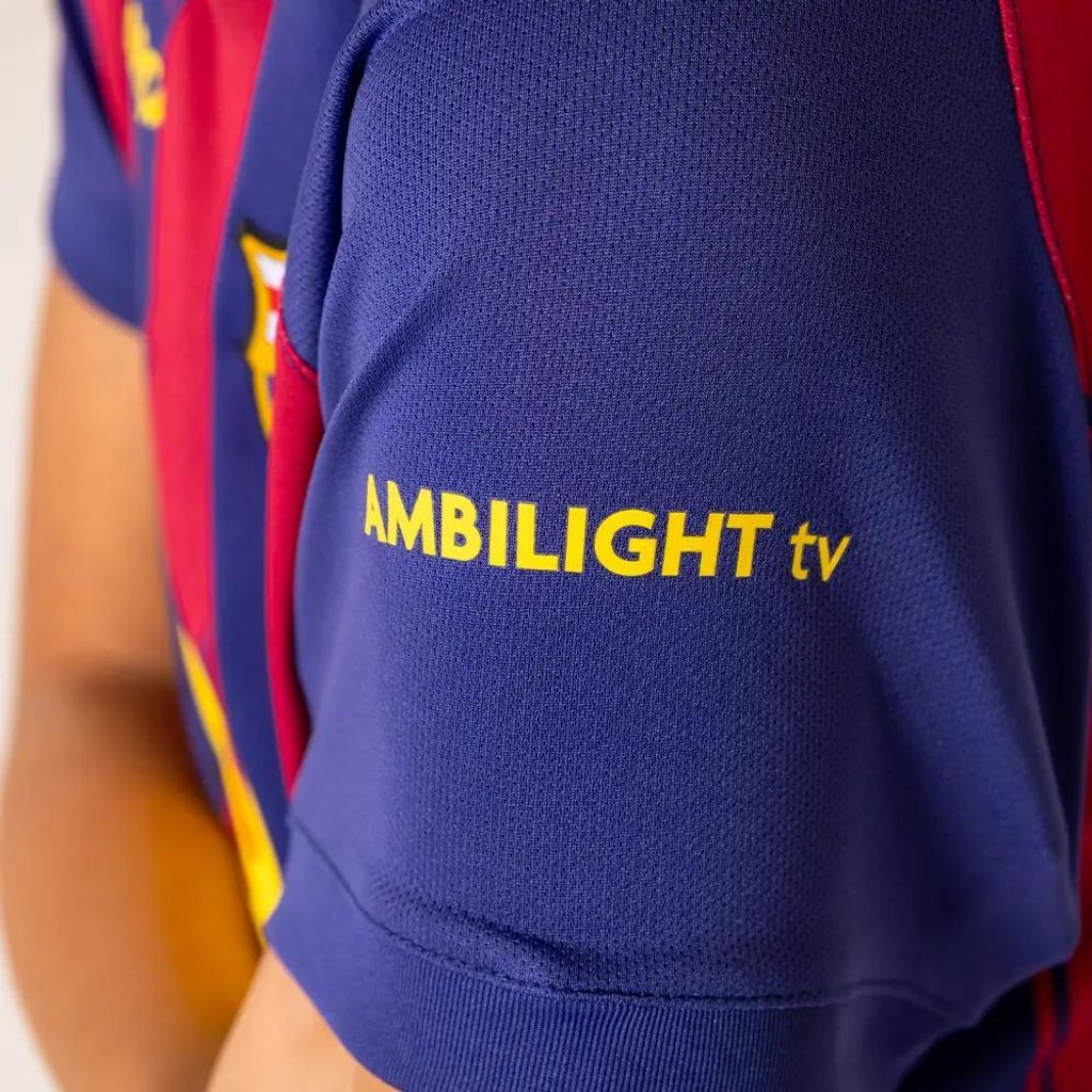 Kit Maillot Foot Enfant Barcelona Maillot Extérieur FC Barcelona 2024/2025 Yamal #19 Enfant - Kit Complet Haut Short Chaussettes
