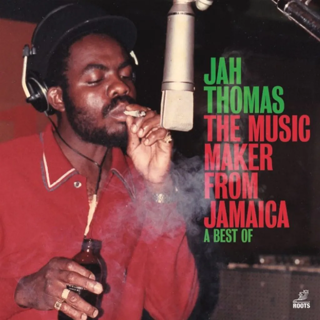 Disque Vinyle Reggae Jah Thomas : L'Album Best Of de Kingston
