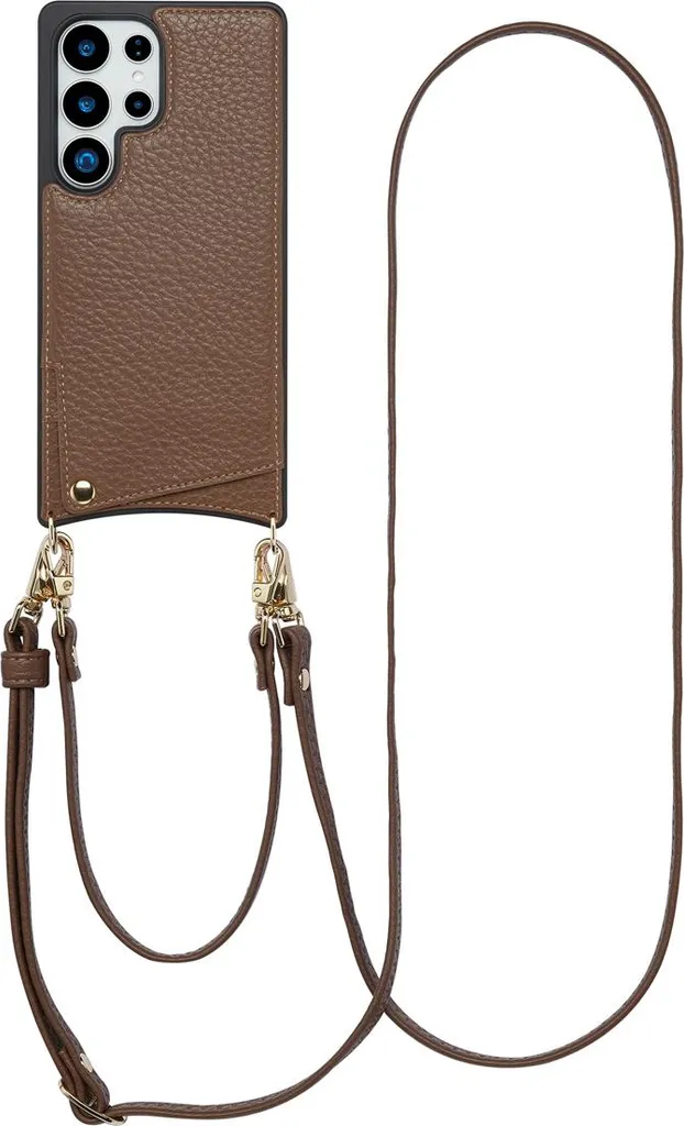 Custodia Samsung S25 Ultra Mocha Brown Selencia Nova - Must-have Accessorio