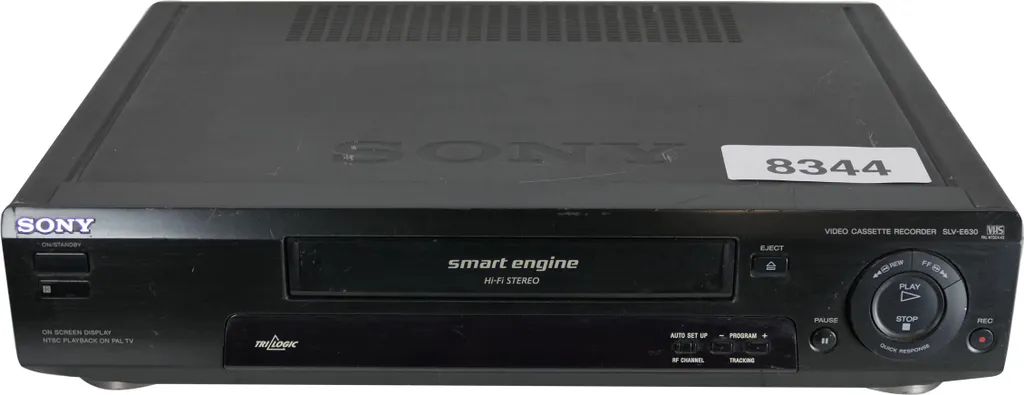 Sony SLV-E630 Magnétoscope Smart Engine avec Qualité Audio Hi-Fi Stéréo