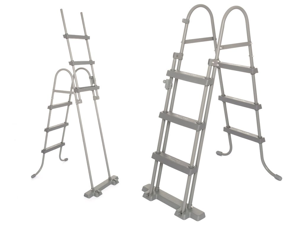 Bestway 58330 107 cm Sicherheitsleiter für Pools Produktbild 