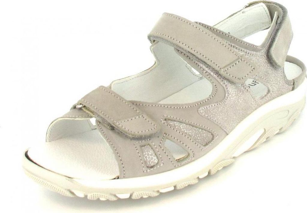 Waldläufer Hanni, komfortable Damen Nubukleder Sandalen in Produktbild 29