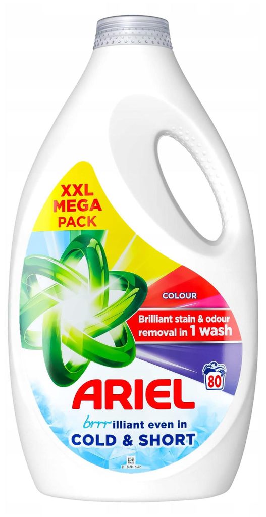 Ariel Lavaggio a freddo Lavaggio a colori 80 lavaggi 2,64 L Immagine del prodotto 