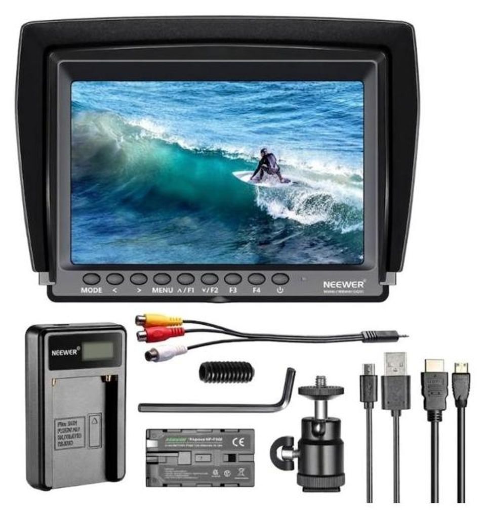 Neewer F100 Vorschaumonitor Kit