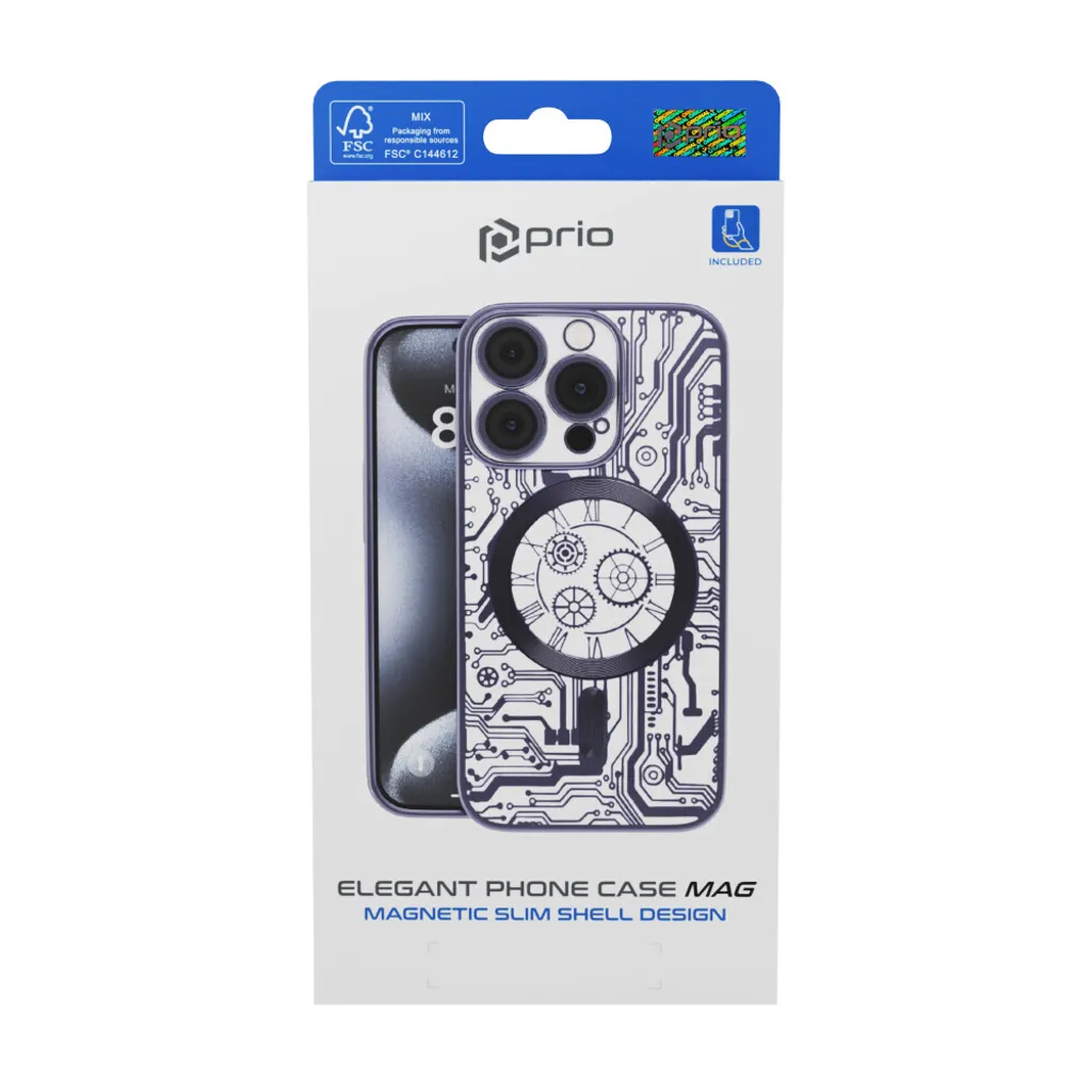 Prio Elegante MagSafe Case iPhone 13 - Specifiche Tecniche e Protezione - 4