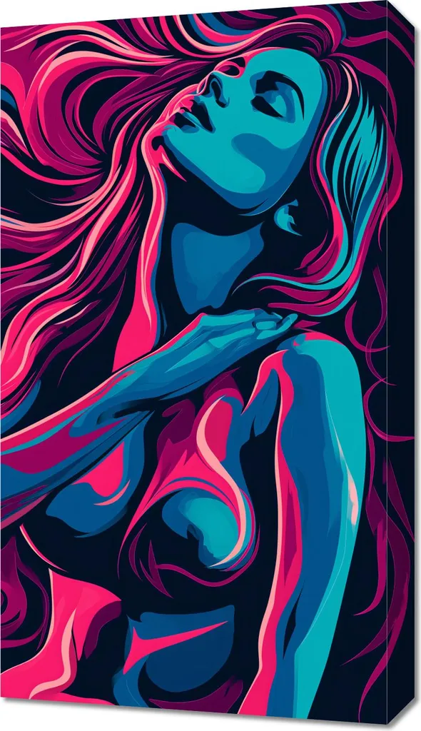 Image Épanouissement 40x70 cm : Habillez vos Murs Vides avec Élégance