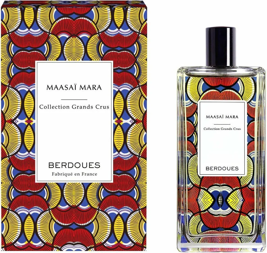 Berdoues Maasaï Mara Eau de Parfum 100ml - Parfum de Voyage Authentique
