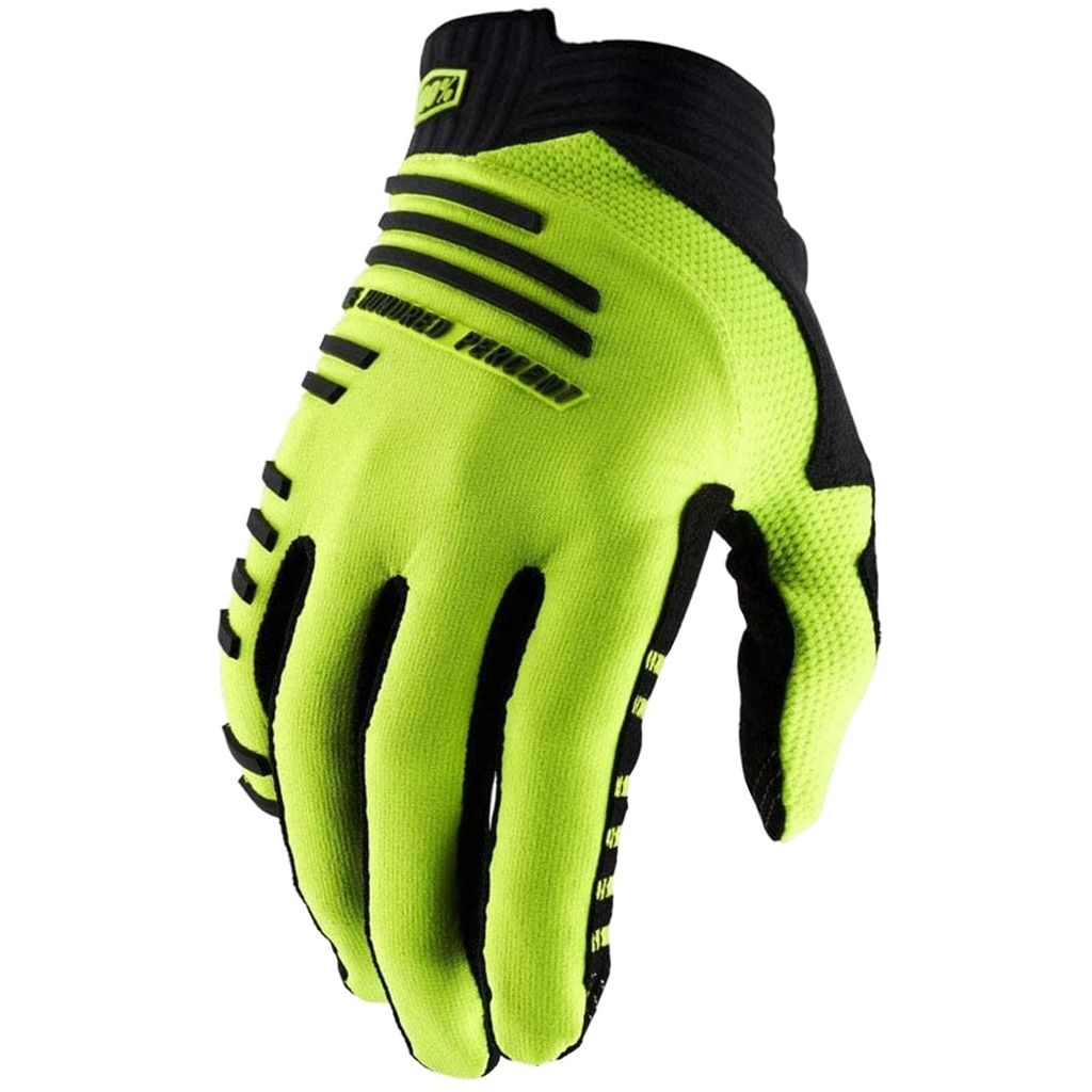 100% SPEEDLAB Langfinger-Fahrradhandschuhe - R-CORE - Gelb L