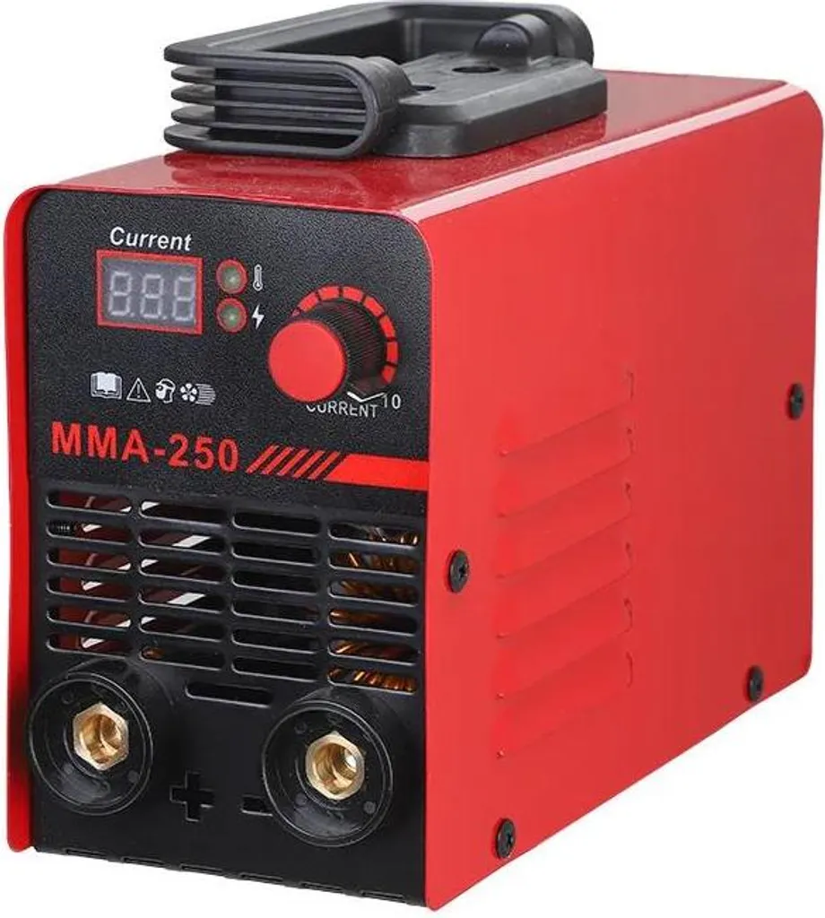 Saldatrice Inverter MMA-250 Professional 220V | Potenza Arc 250A per Fabbri