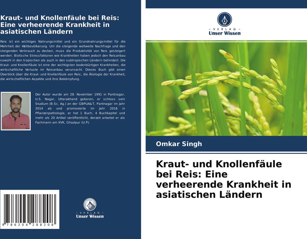 Kraut- und Knollenfäule bei Reis: Eine verheerende Krankheit in asiatischen Ländern