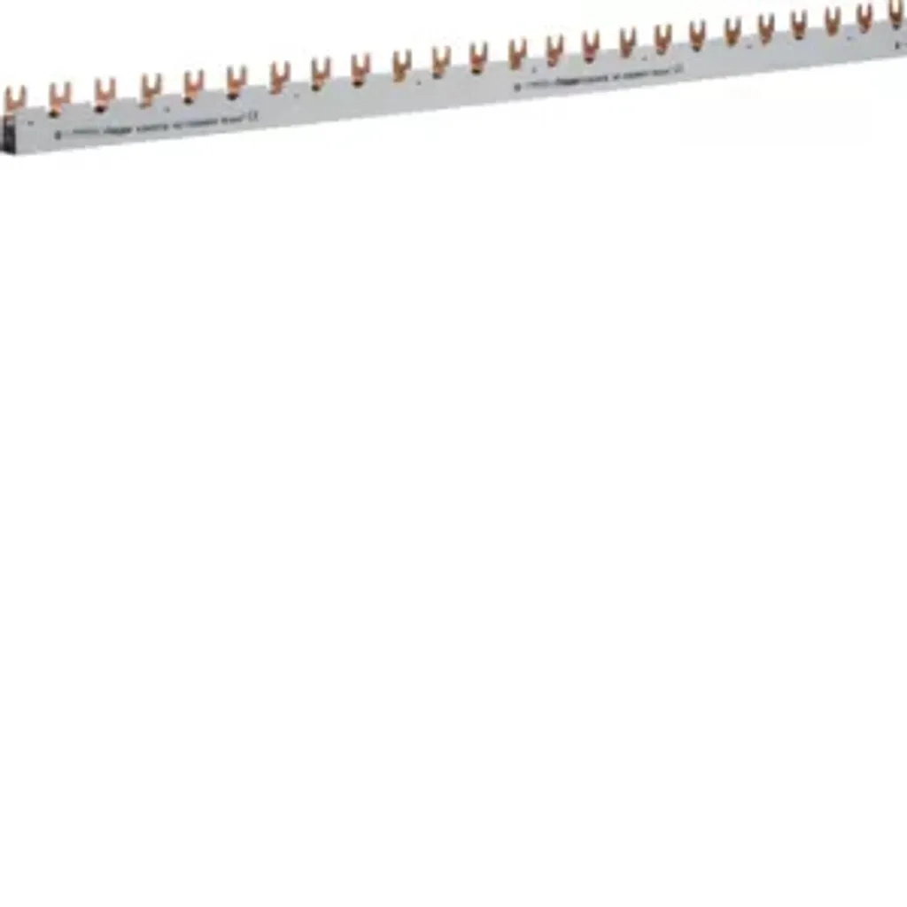 Finissez le câblage complexe : rail 3P 80A 16mm2 KDN381B efficace