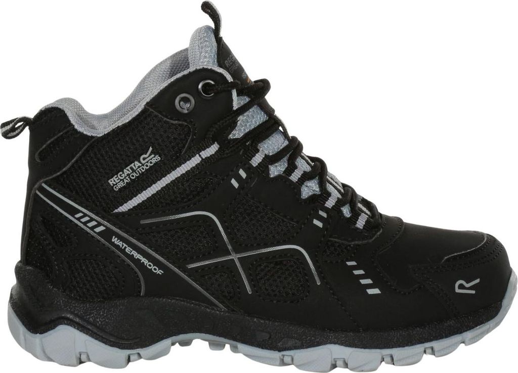 Regatta Vendeavour Kinder-Trekkingstiefel wasserdicht schwarz 28