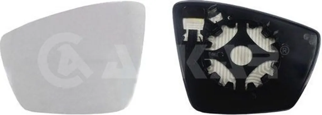 Verre de rétroviseur gauche OE 565857521F pour Skoda Karoq Kodiaq