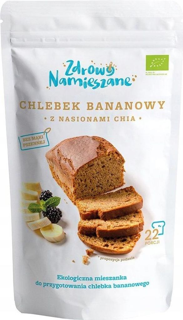 Bananenbrot mit Chiasamen Zdrowo Namieszane , 400g