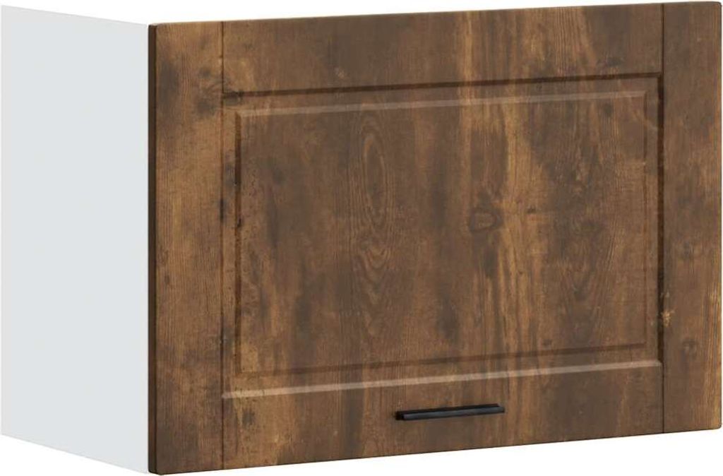 Küchen-Hängeschrank Porto Räuchereiche Holzwerkstoff