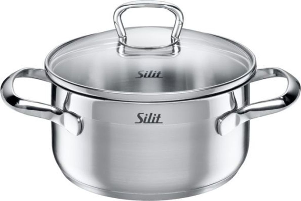 Silit Achat Kochtopf 24cm, Glasdeckel, Bratentopf 4,1l, Produktbild 3