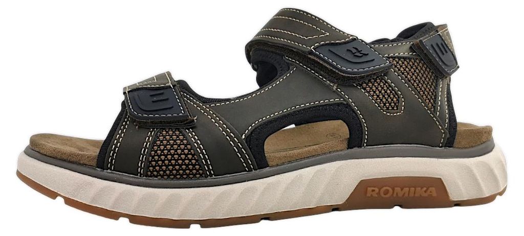 Romika  Herrenschuhe Sandale Braun Freizeit Produktbild 