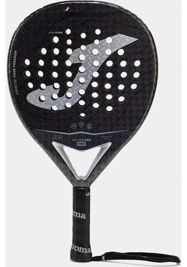 Raquette de Padel Joma Valkiria Pro Hrd pour Joueurs Confirmés Gris