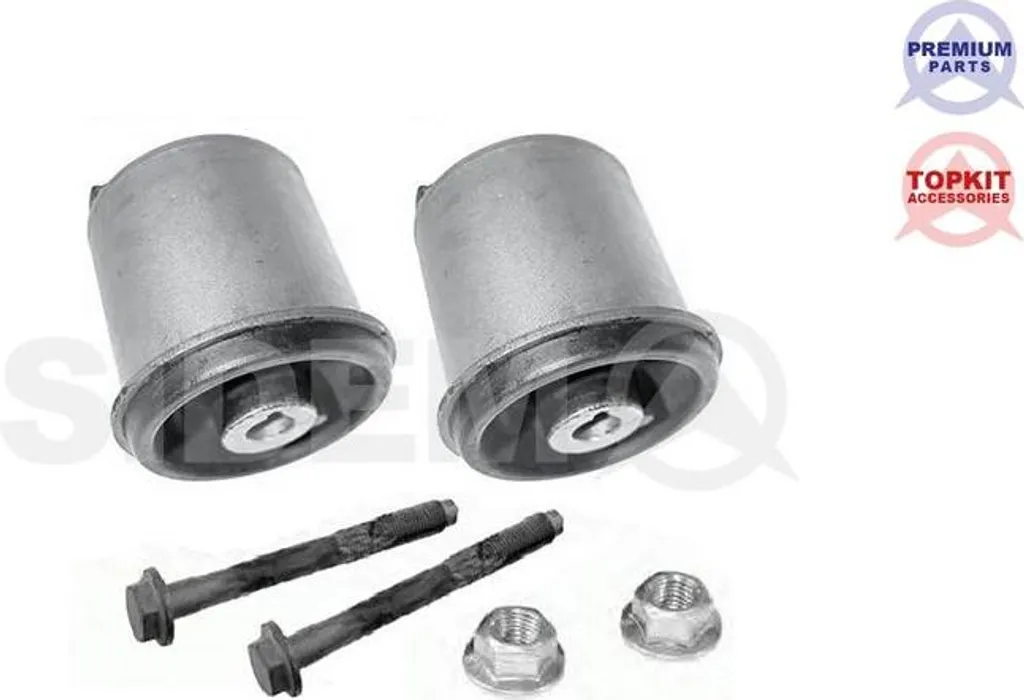 Palier d'essieu arrière renforcé SIDEM 863713 compatible Audi TT et A3