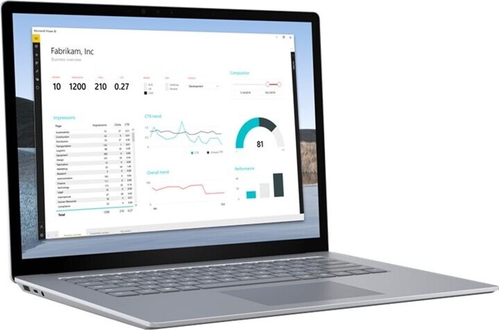 Microsoft Surface Laptop 3 - 13 Zoll Notebook - Core i5 1,2 GHz 34,3 cm - Zustand:
