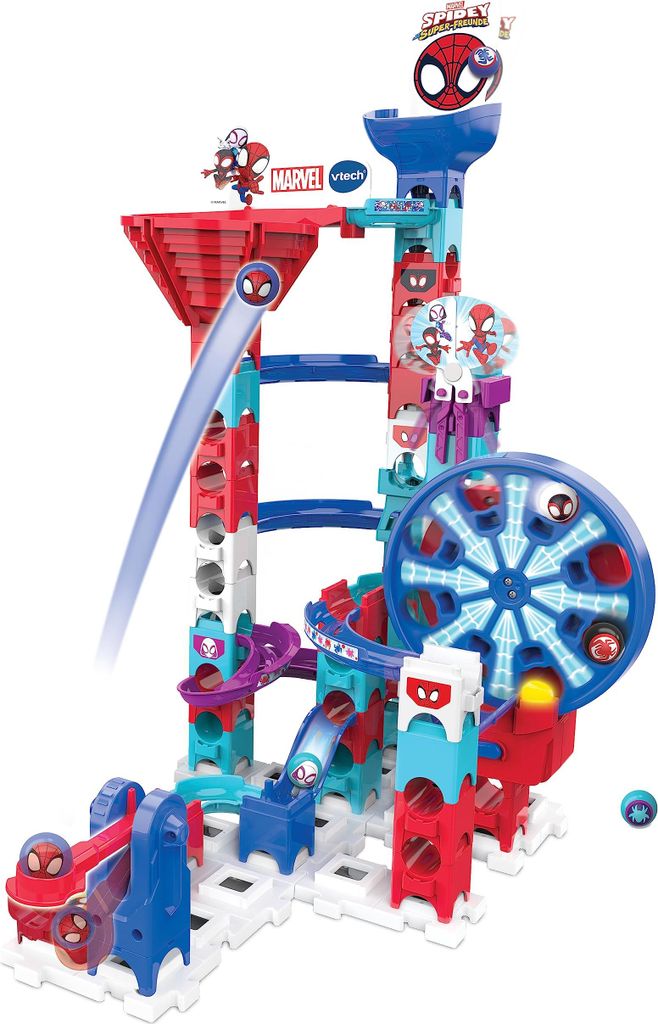 VTech Marble Rush - Spidey Super Spin Challenge SP300E, Image du produit 