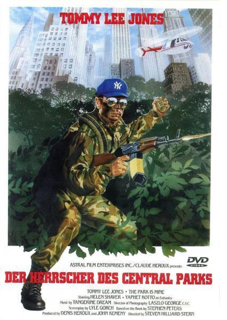 Der Herrscher des Central Parks DVD (Tommy Lee Jones)