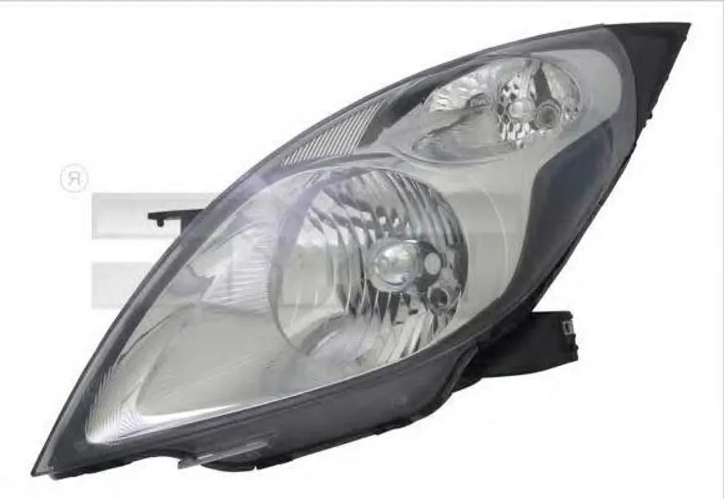 Sostituzione Faro Chevrolet Spark: TYC 20-14496-15-2 Lato Guida H4