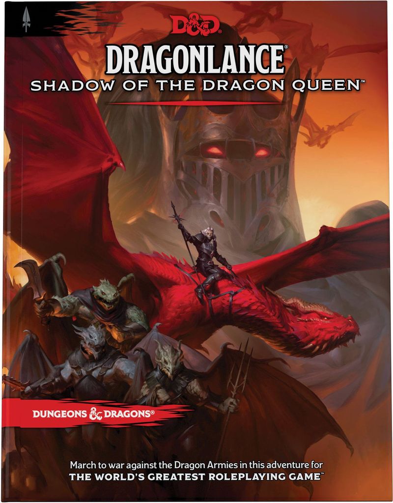 Dungeons & Dragons RPG Abenteuer Dragonlance: Shadow of the Dragon Queen englisch