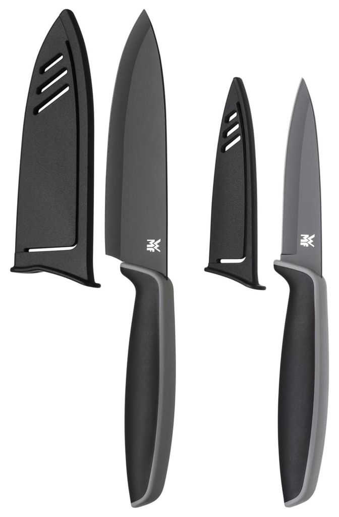 WMF 1879086100 Touch Messer-Set 2-teilig schwarz Produktbild 