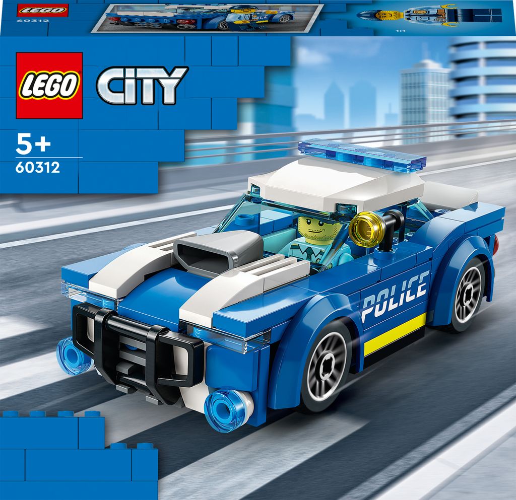 LEGO® City 60312 Auto polície Obrázok produktu 