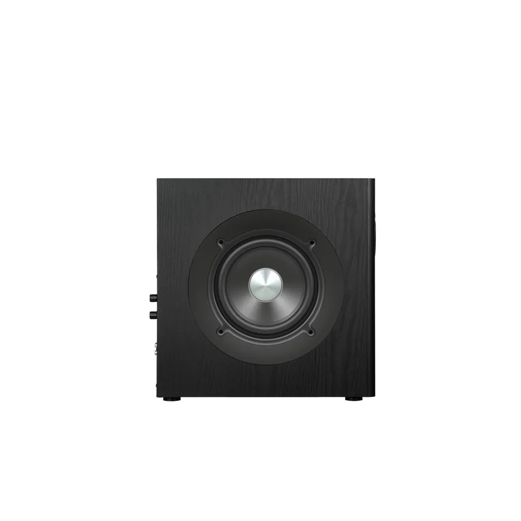 Caisson de Grave Edifier T5s Noir pour Enceintes de Bureau et Salon
