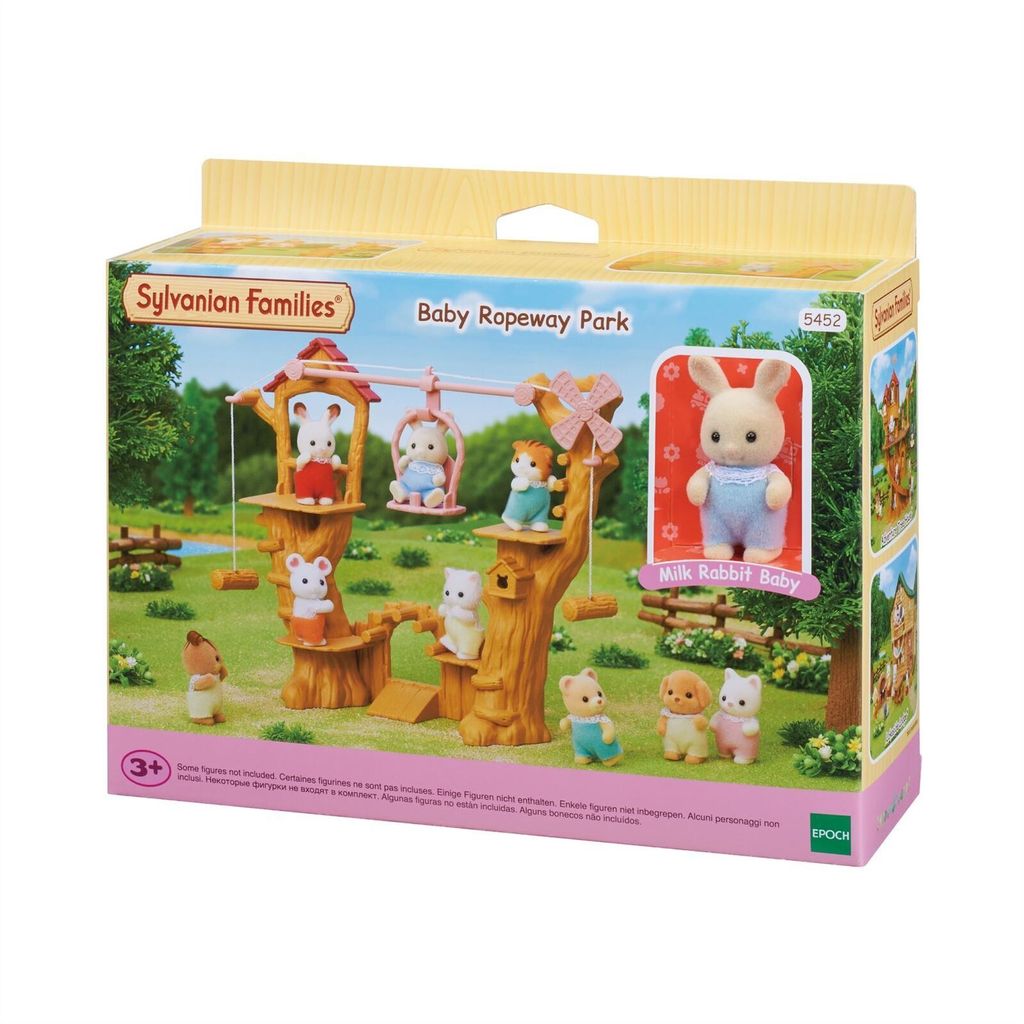 Sylvanian Families 5452, 3 lat(a), Wielobarwny, Polichlorek Zdjęcie produktu 