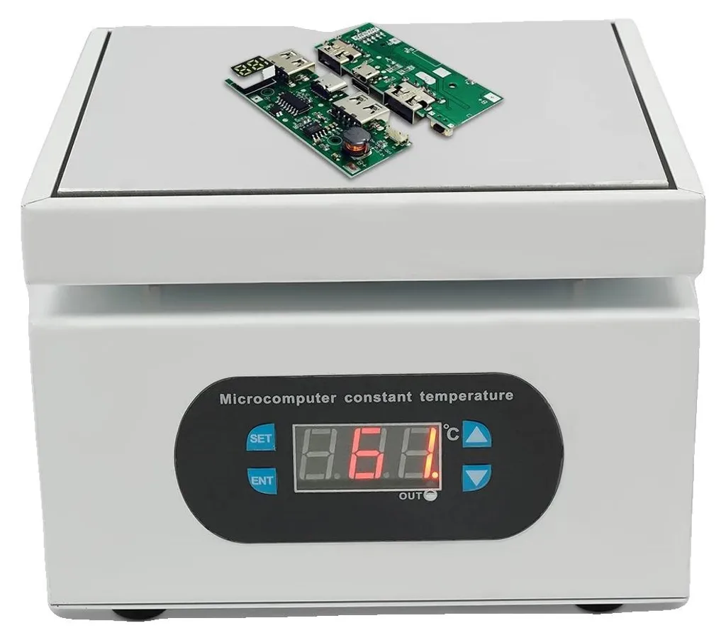 Plaque chauffante 500W : évitez les chocs thermiques en soudure