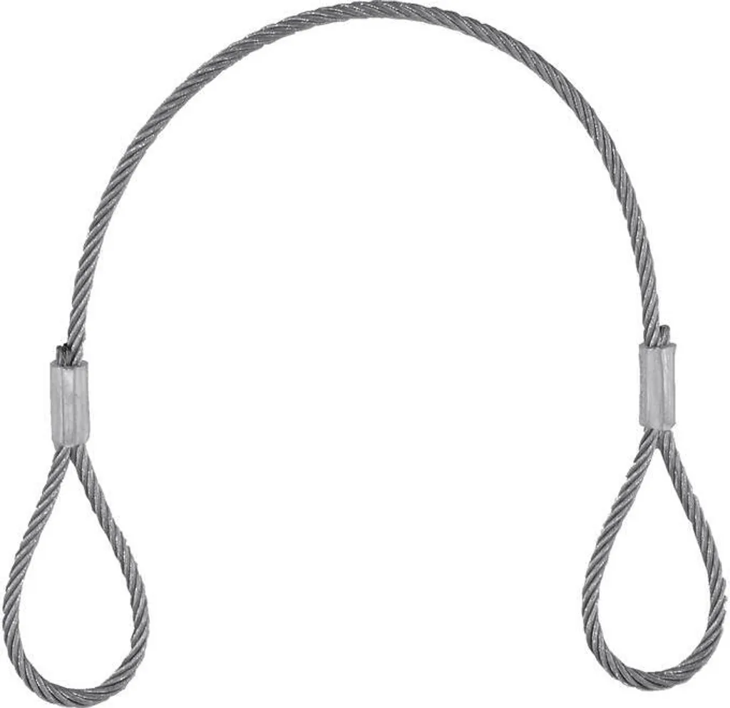 EUROLITE Câble en Acier SC 400x3mm Argenté sans Connecteur pour Scène