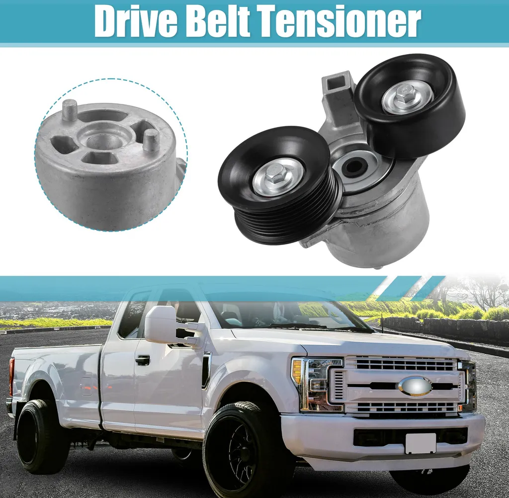Galet tendeur de courroie accessoire Ford F-250 Super Duty 99-03