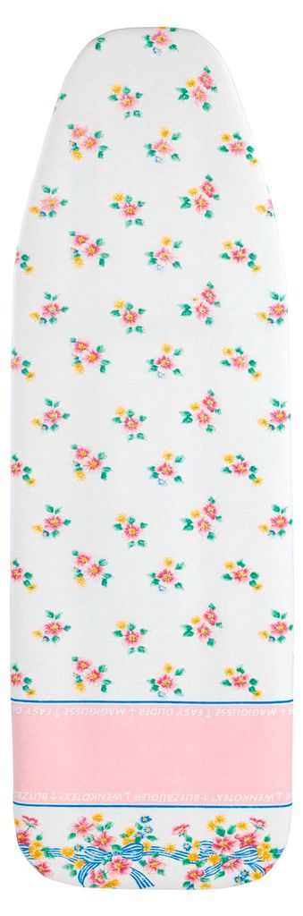 WENKO Bügelbrettbezug Blütenpracht 130x50 Bügelbrett Produktbild 