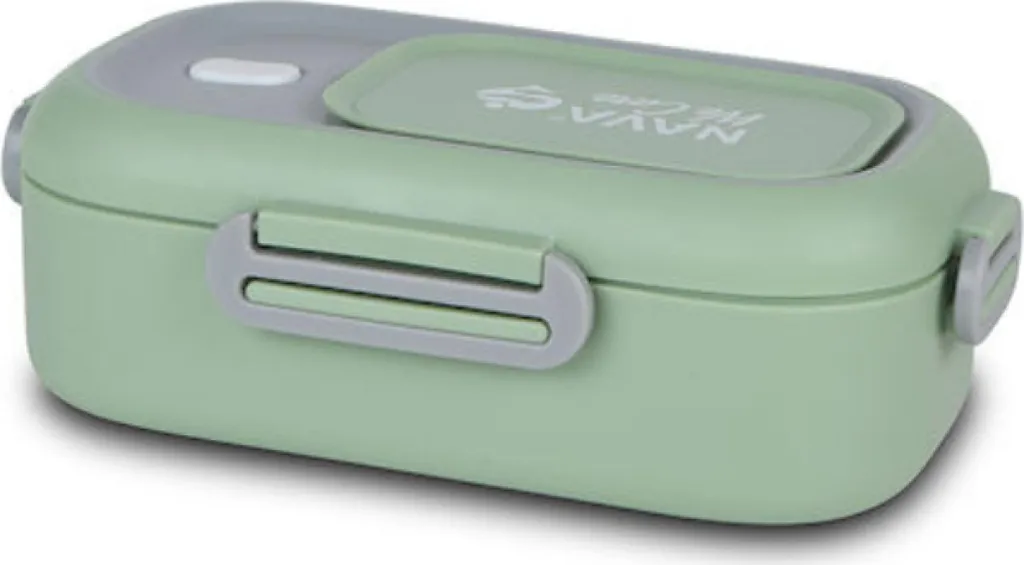 NAVA Porta pranzo in acciaio inox "We Care" verde 800 ml