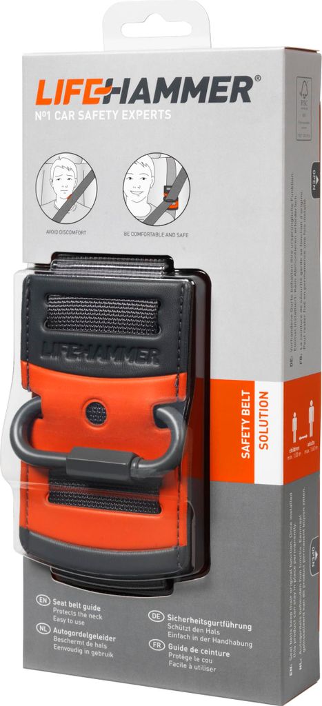 Guía para cinturón de seguridad Lifehammer Imagen del producto 