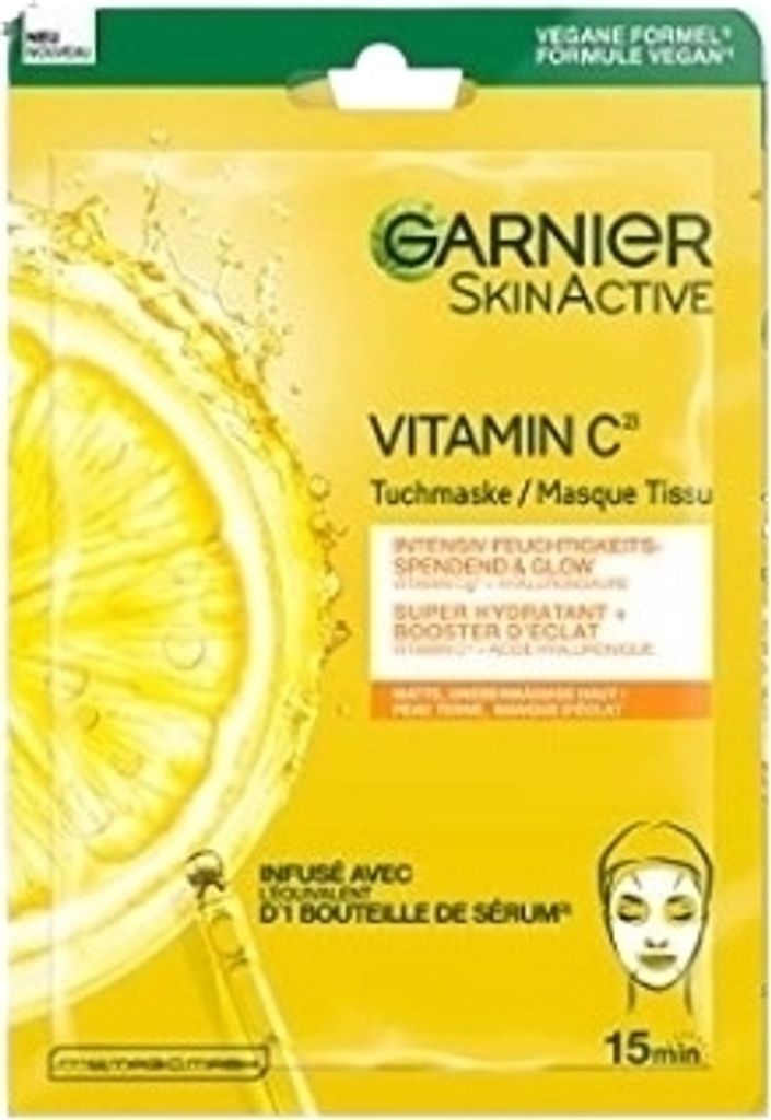 Garnier SkinActive Vitamin C Intensiv Produktbild 