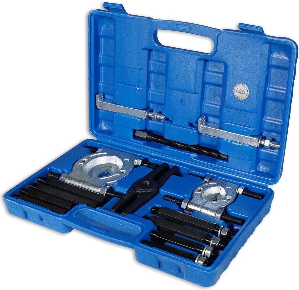 14tlg Lagerabzieher Polradabzieher Trennmesser Lager Abzieher Werkzeug 30-70mm