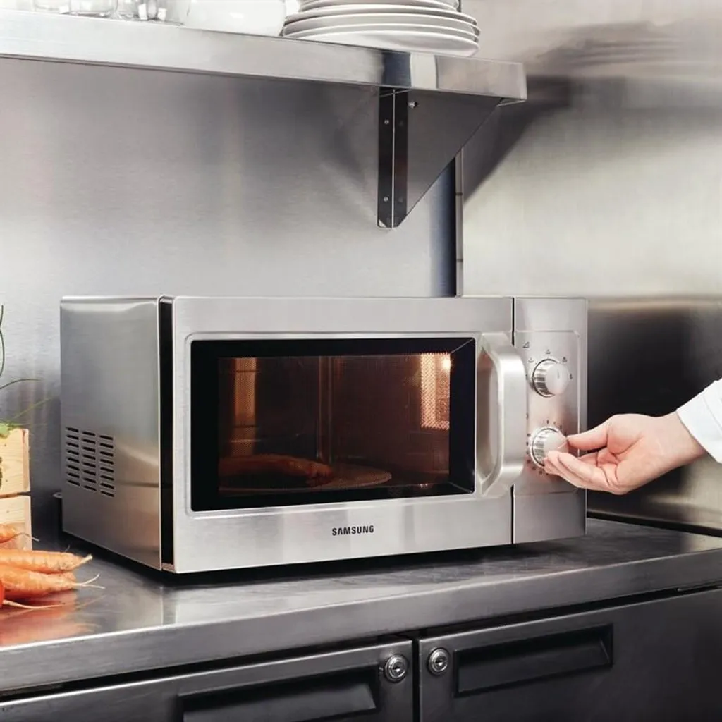 Guide Samsung CM1099 : Maîtrisez la programmation de votre micro-ondes - 3