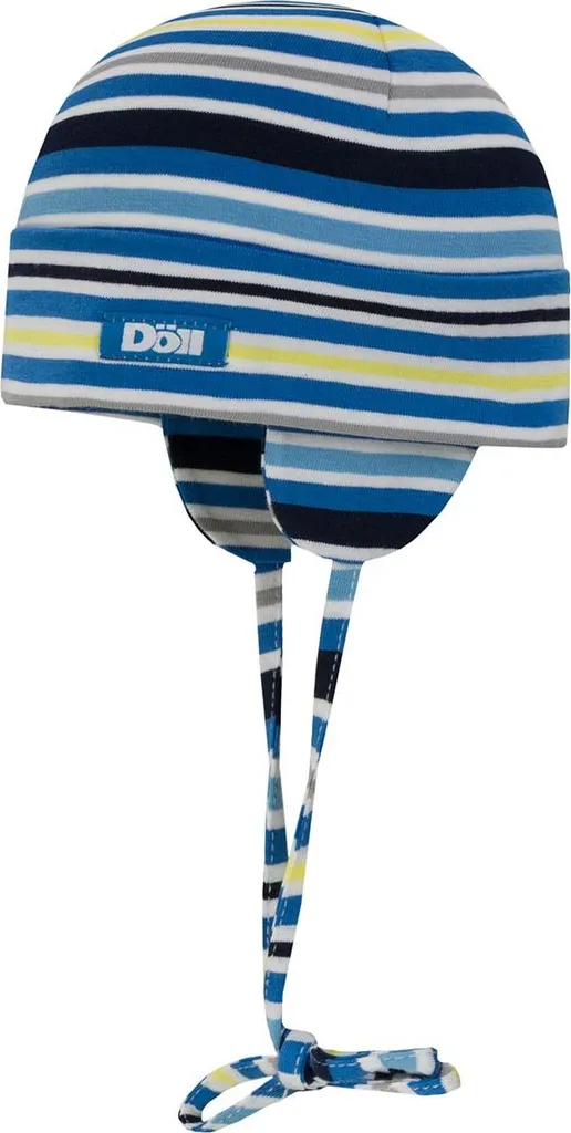 Cappellino Döll con Laccetti per Neonati e Bambini - Maglia in Cotone