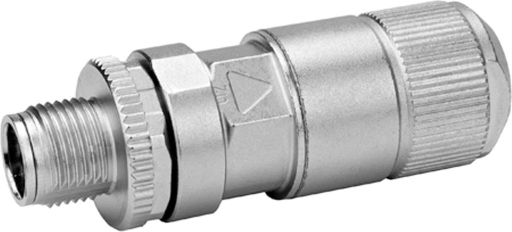 Telegärtner STX-Steckverbinder M12x1 KS X-kodiert STX M12x1 KS X-kod
