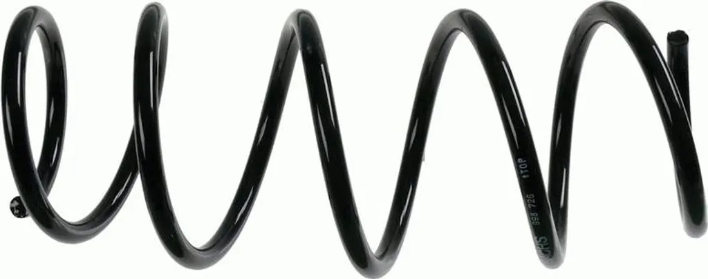 Ressort de suspension SACHS 998 726 pour Corsa D OE 93188964 Qualité