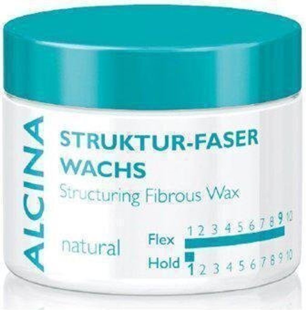 Alcina Natural Structure Vezel-Wax Haarwachs für Definition Produktbild 