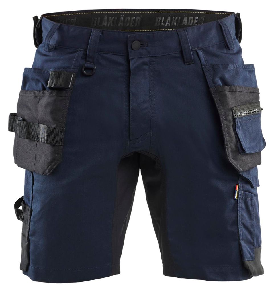 Blakläder Handwerker Shorts mit Stretch 1752, Farbe:Dunkel Marineblau, Größe:C52