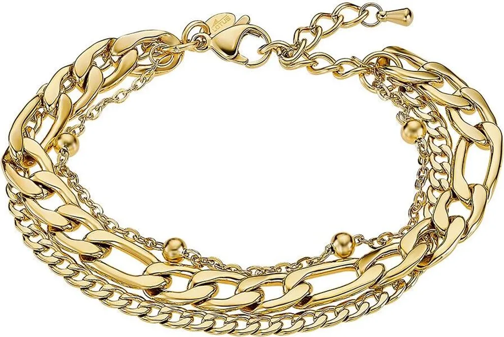 Bracelet Lotus LS2339-2/2 anti-allergie en acier inoxydable inaltérable