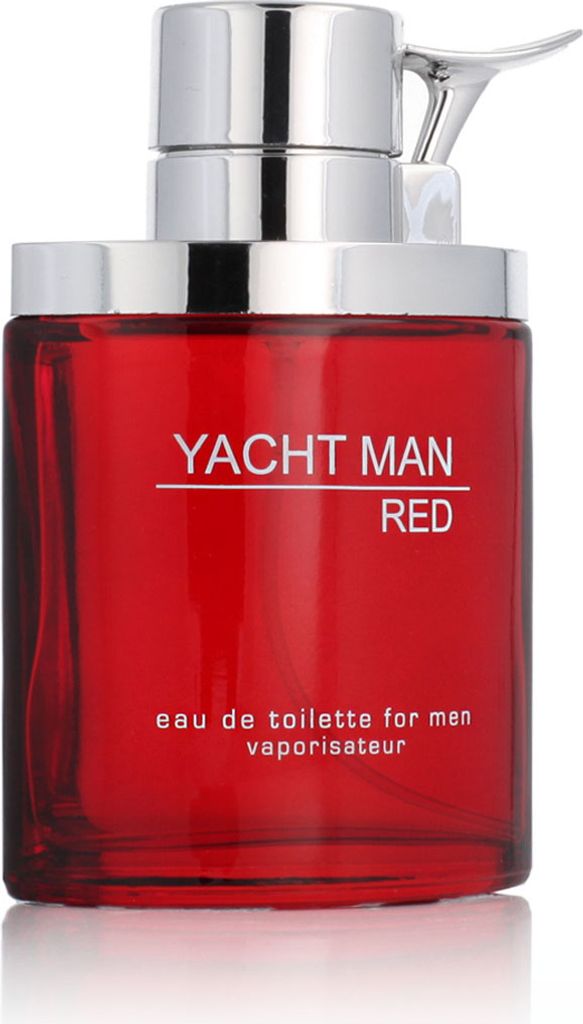 Myrurgia Yacht Man Red Eau De Toilette Spray 100ml für Männer