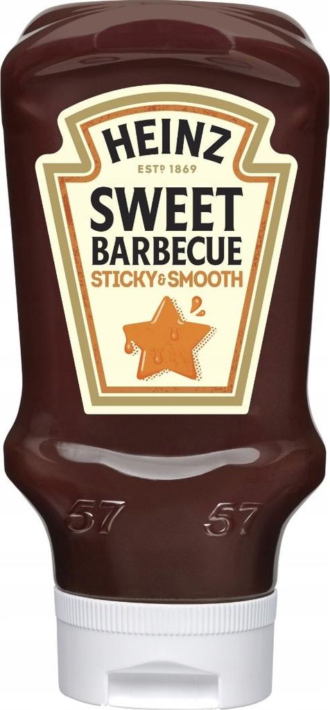 Barbecue omáčka Heinz Sladká 400 ml Obrázek produktu 