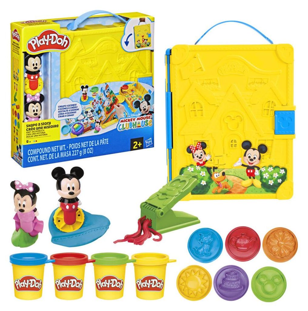 Play-Doh Disney Mickey Create a Story